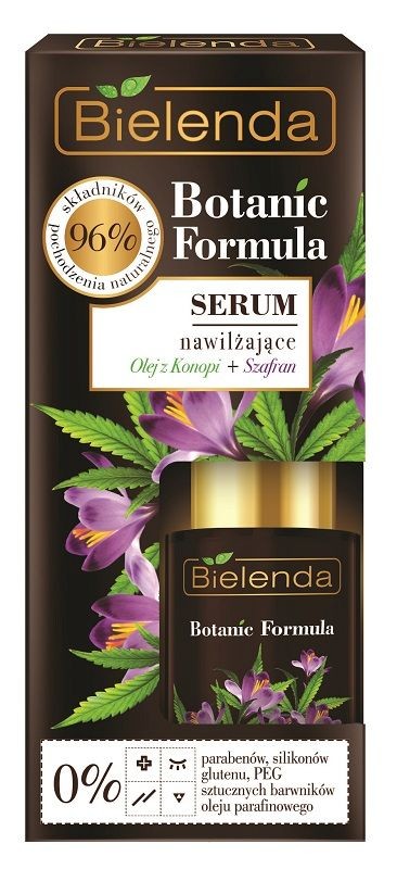 Bielenda Botanic Formula Olej z Konopi+Szafran