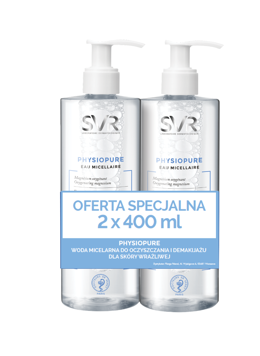 SVR Physiopure Eau Micellaire