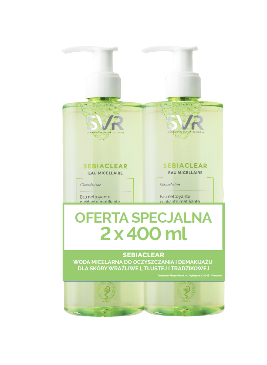 SVR Sebiaclear Eau Micellaire