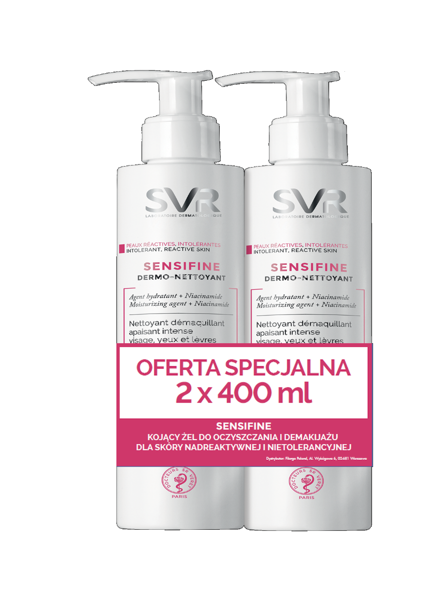 SVR Sensifine Dermo-Nettoyant