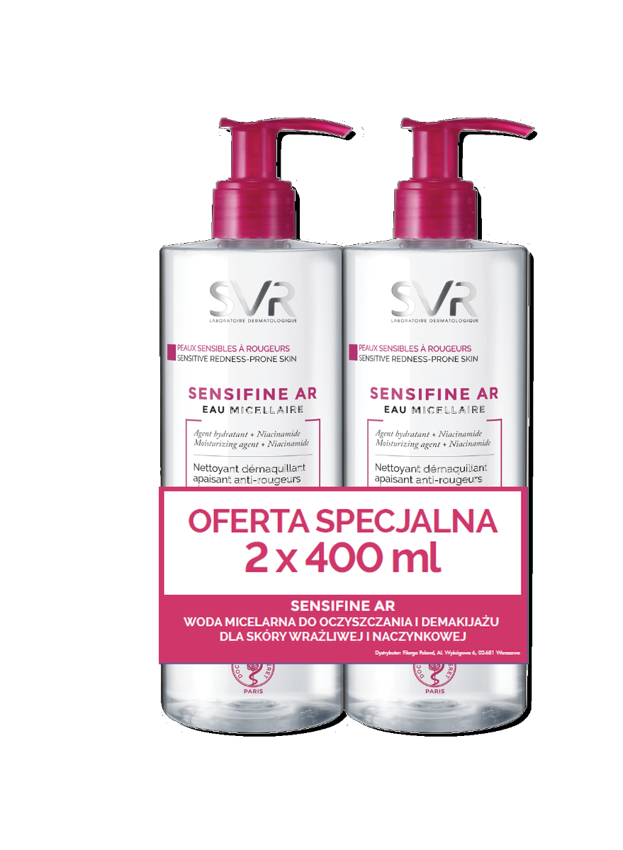 SVR Sensifine AR Eau Micellaire