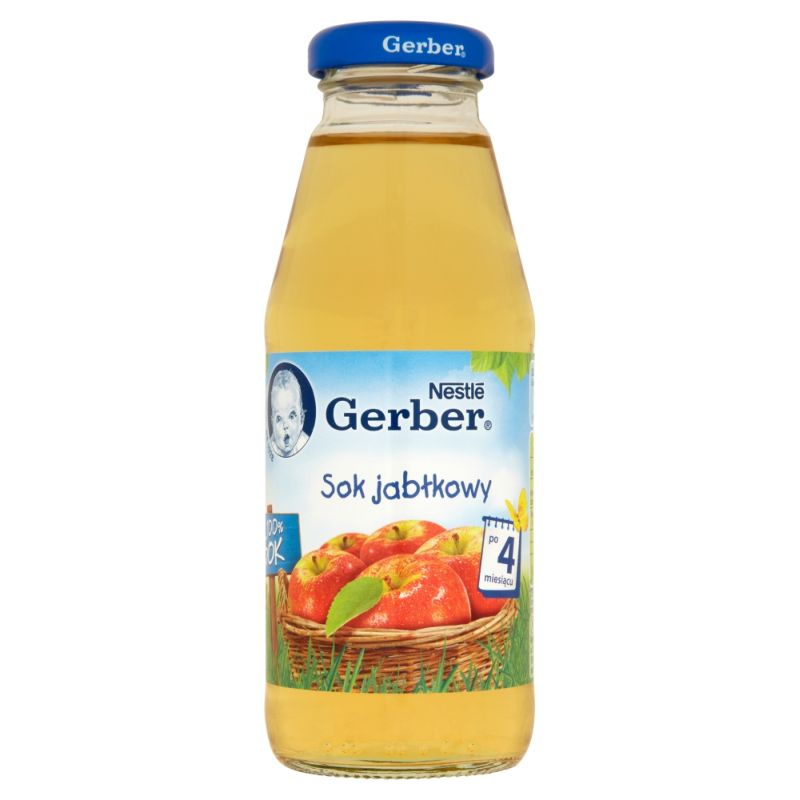 Gerber Jabłkowy