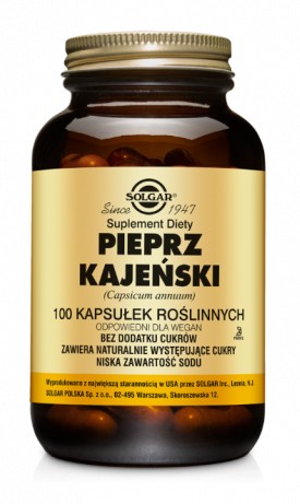 Solgar Pieprz Kajeński