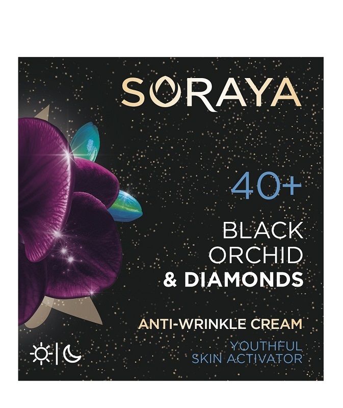Soraya Black Orchid & Diamonds 40+