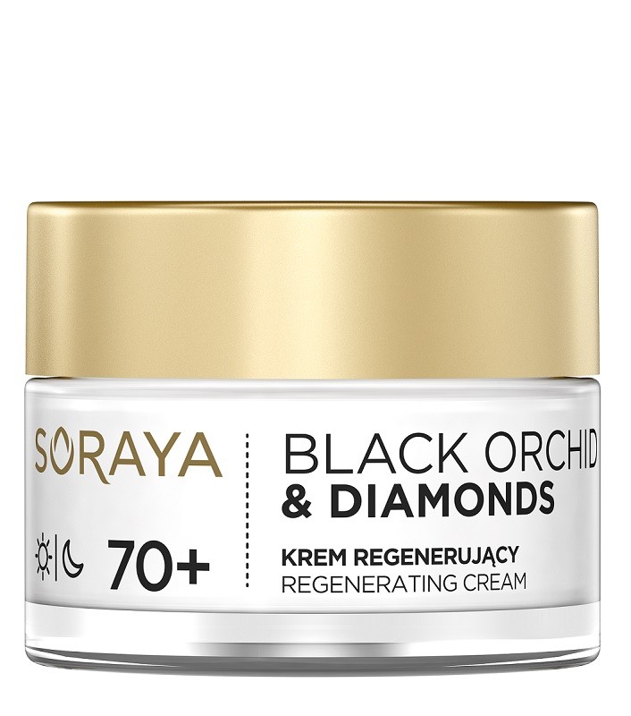Soraya Black Orchid & Diamonds 70+