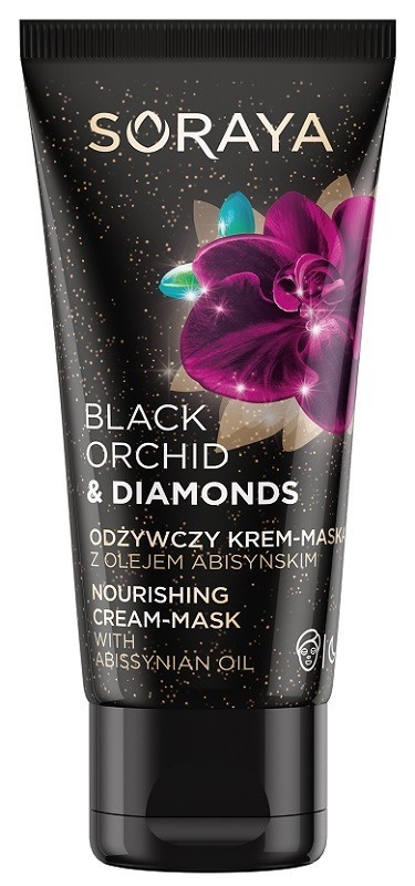 Soraya Black Orchid & Diamonds
