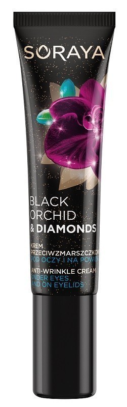 Soraya Black Orchid & Diamonds