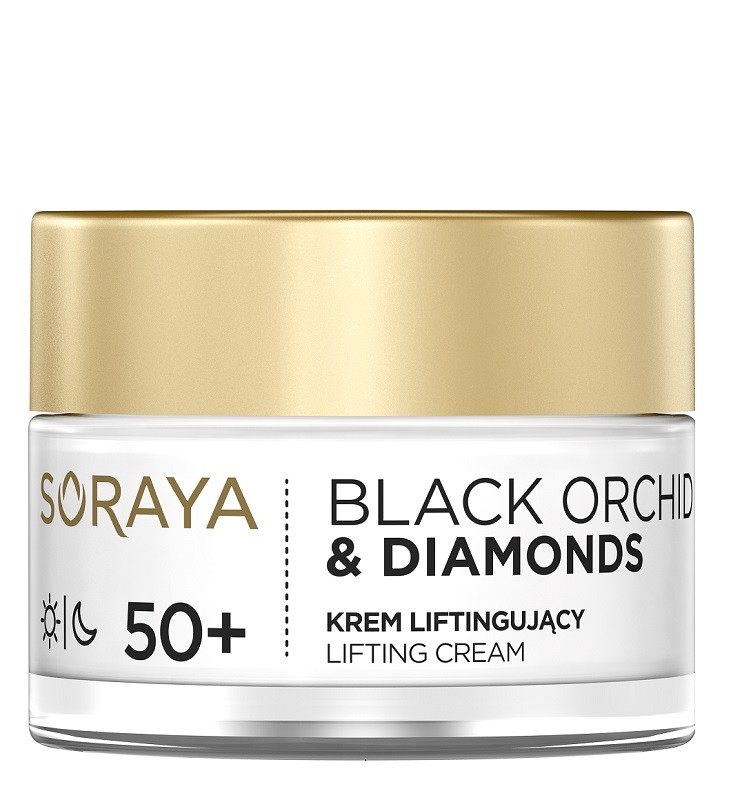 Soraya Black Orchid & Diamonds 50+