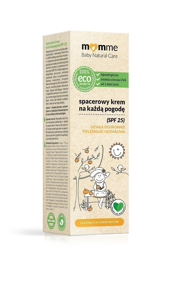 Momme Baby Natural Care SPF25