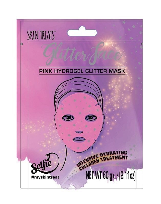Life Glitter Hydrogel Pink