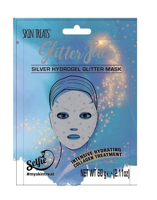 Life Glitter Hydrogel Silver