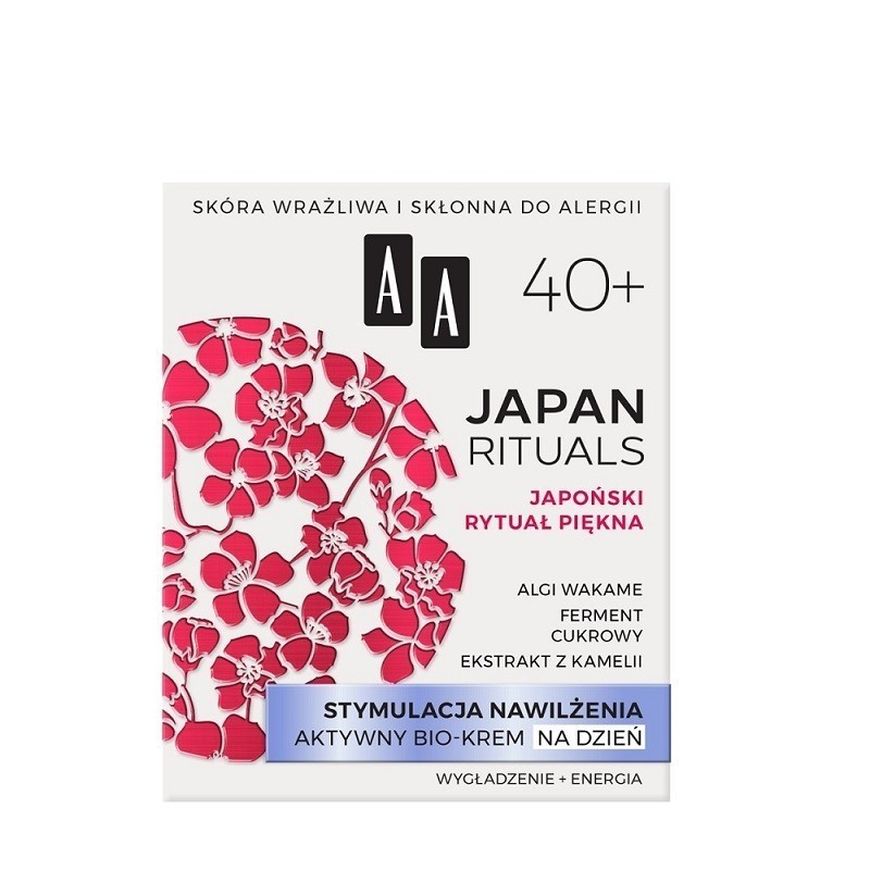 AA Japan Rituals Stymulacja Nawilżenia 40+