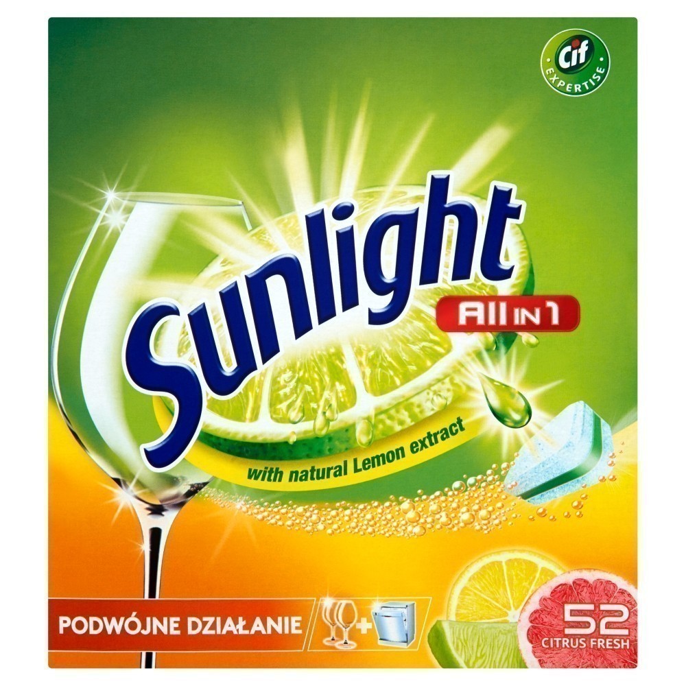 Sunlight Citrus Fresh All in 1
