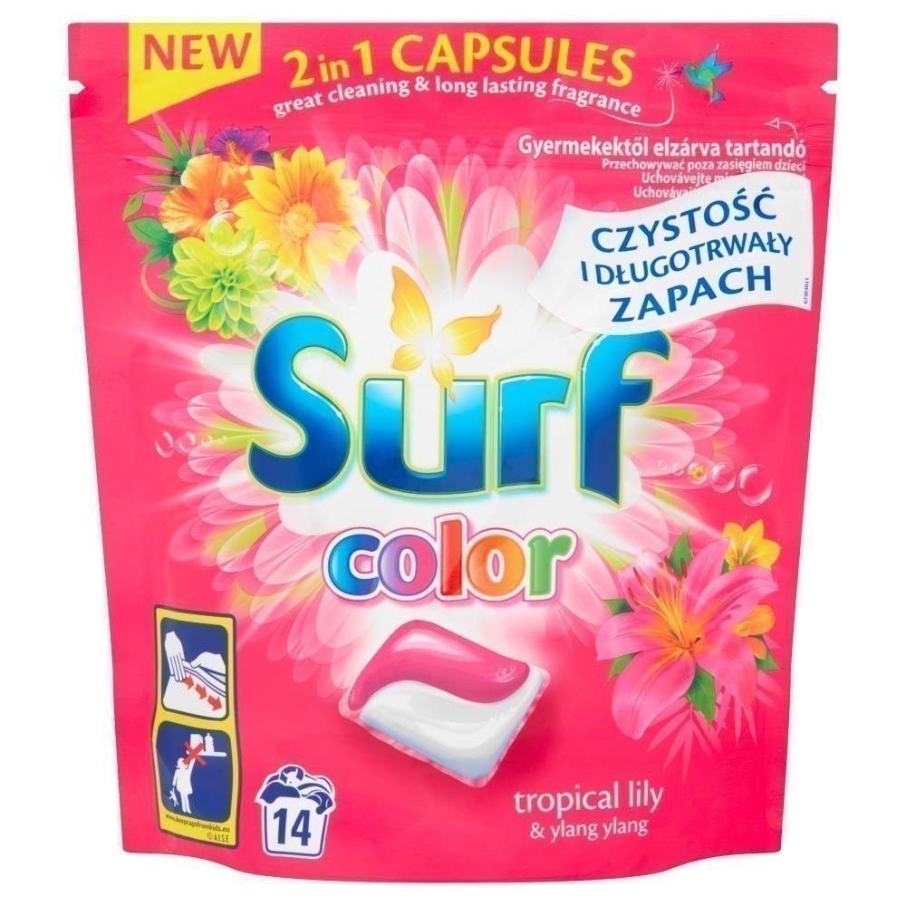 Surf 2w1 Tropical Lili&Ylang Ylang