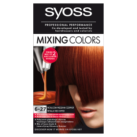 Syoss 6-27 Metaliczna Czerwona Miedź