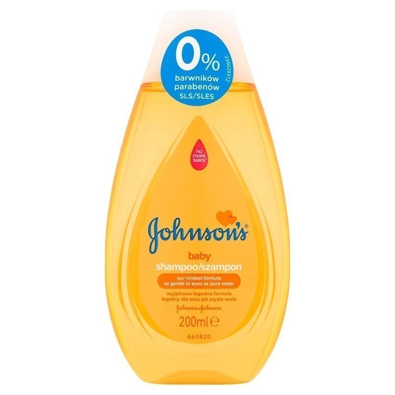 Johnsons Baby Gold