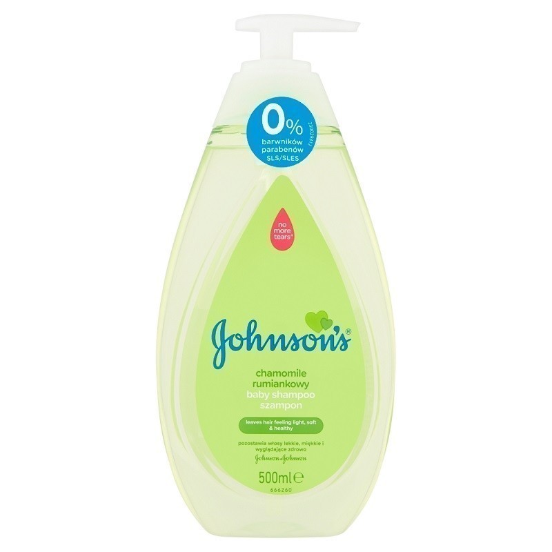 Johnsons Baby Rumiankowy