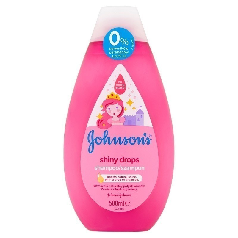 Johnsons Baby Shiny Drops