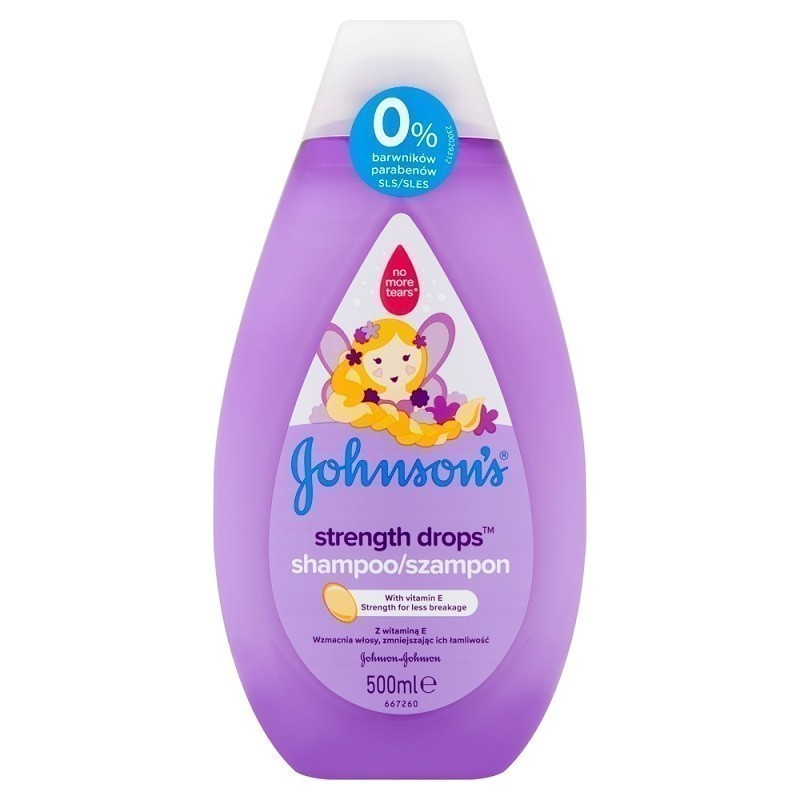 Johnsons Baby Strength Drops