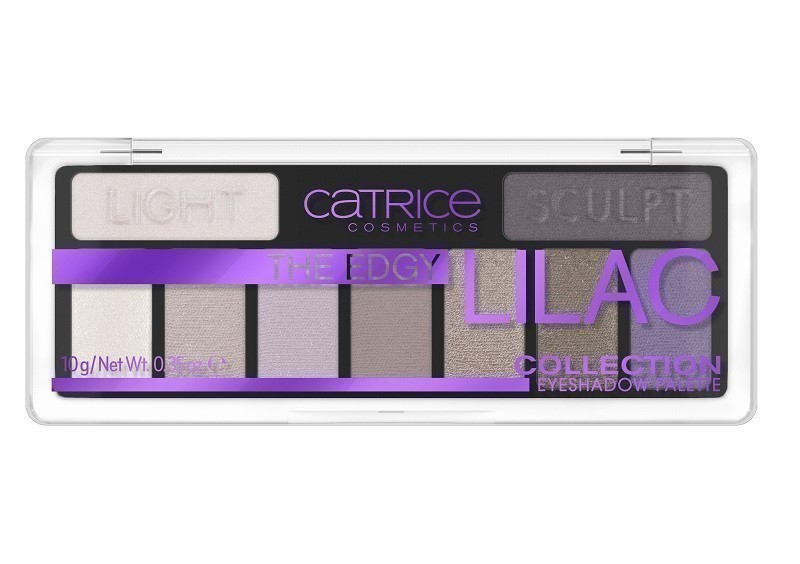 Catrice The Edgy Lilac Collection