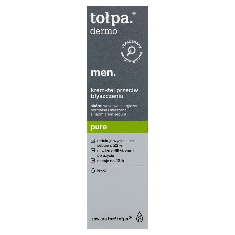 Tołpa Dermo Men Pure