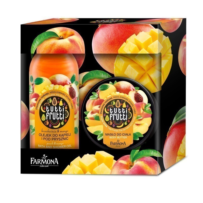 Tutti Frutti Brzoskwinia i Mango XMASS