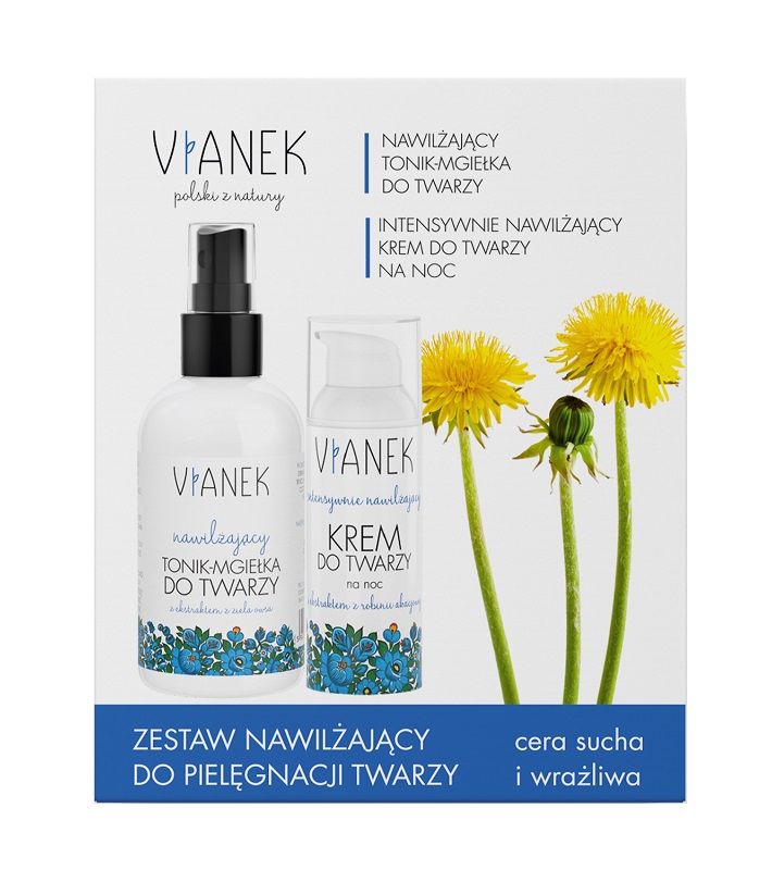 Vianek Nawilżający XMASS