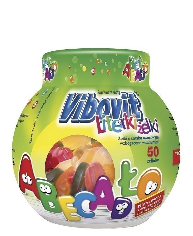 Vibovit Literki