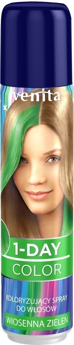 Venita 1-Day Color Wiosenna Zieleń
