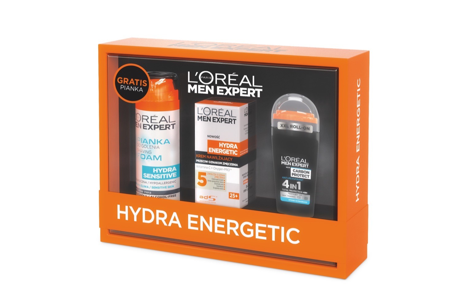 L’Oréal Men Expert Hydra Energetic XMASS
