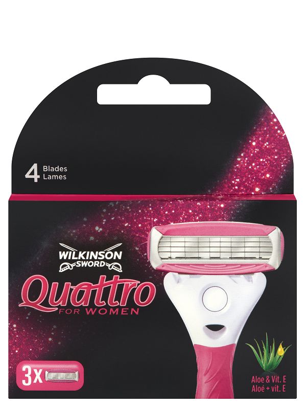Wilkinson Quattro for Women