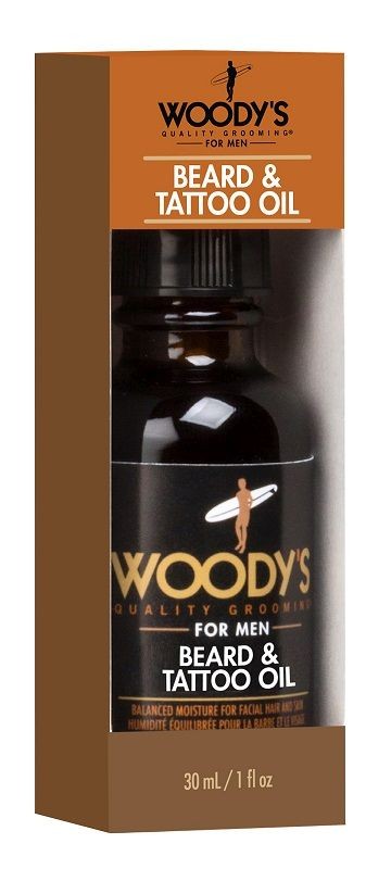 Woody`s Beard Oil