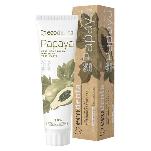 Ecodenta Cosmos Organic Papaya