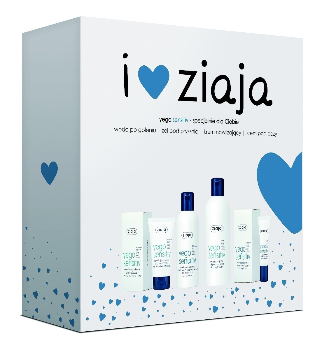 Ziaja Yego Sensitiv XMASS