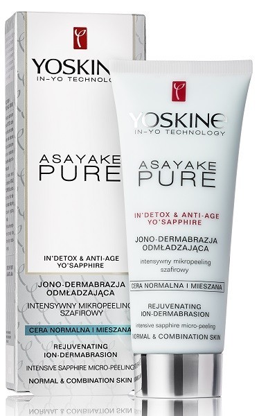 Yoskine Asayake Pure Jono-Dermabrazja Odmładzająca