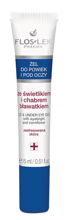 Floslek ze Świetlikiem i Chabrem Bławatkiem