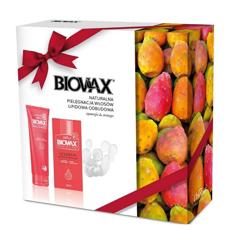 Biovax Opuntia Oil & Mango XMASS
