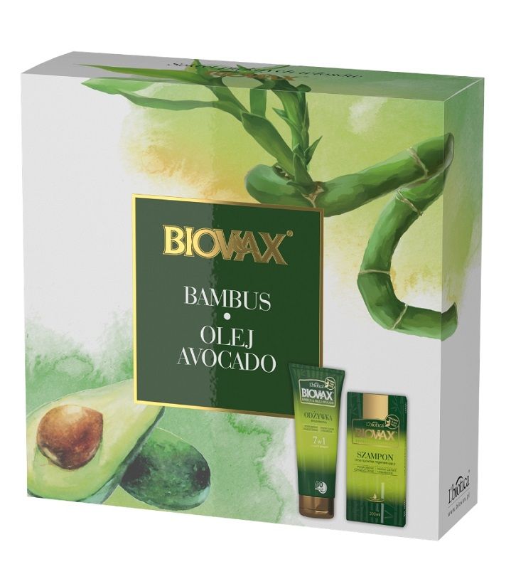 Biovax Bambus&Avocado XMASS