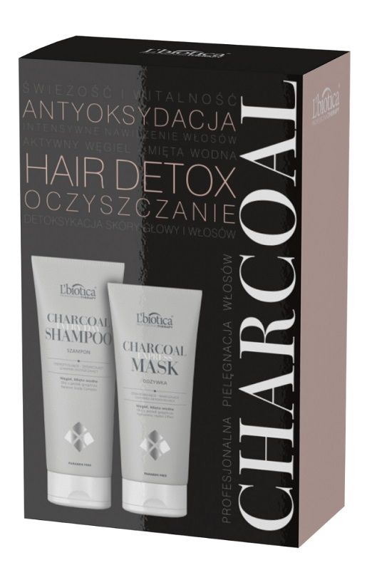 L’Biotica Therapy Charcoal XMASS