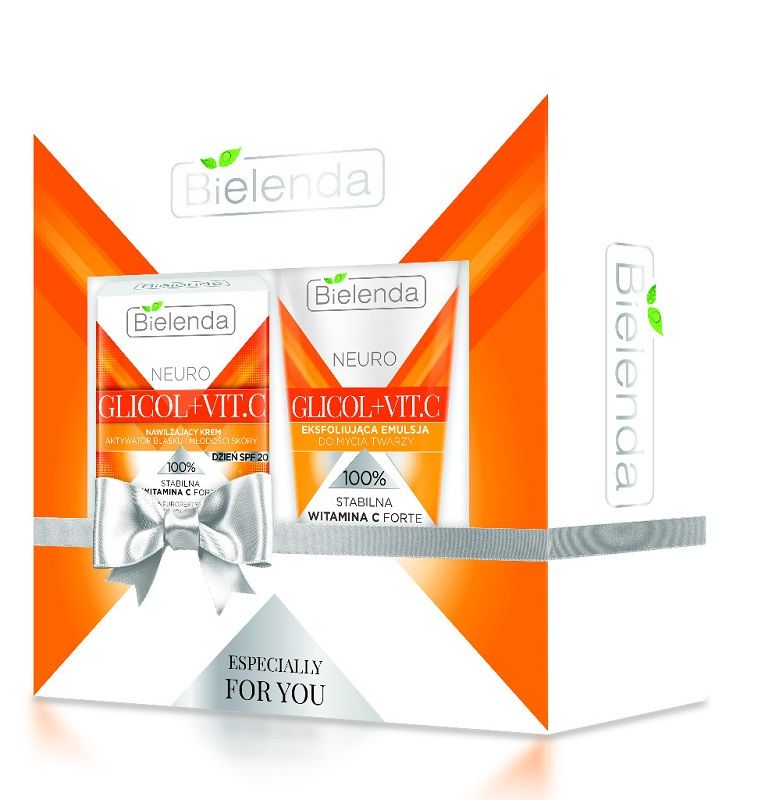 Bielenda Neuro Glicol + Vit.C XMASS
