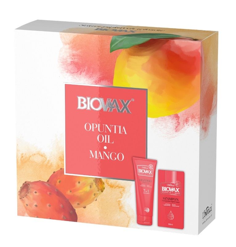 Biovax Opuntia Oil&Mango XMASS