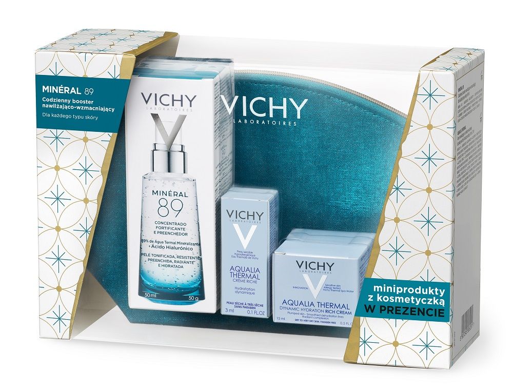 Vichy Mineral 89+Aqualia XMASS