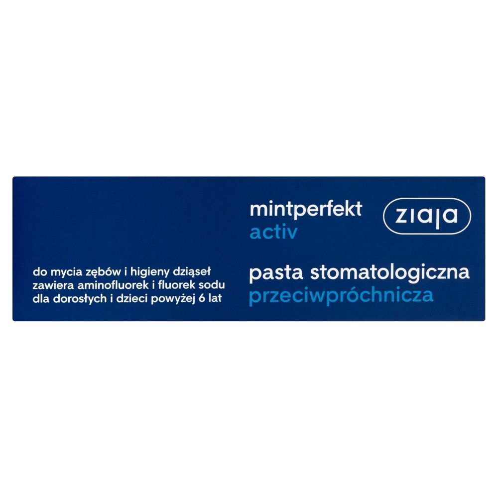 Ziaja Mintperfekt Activ