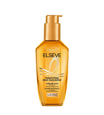 Eliksir odżywczy Elseve Magiczna Moc Olejków od L’Oréal Paris.