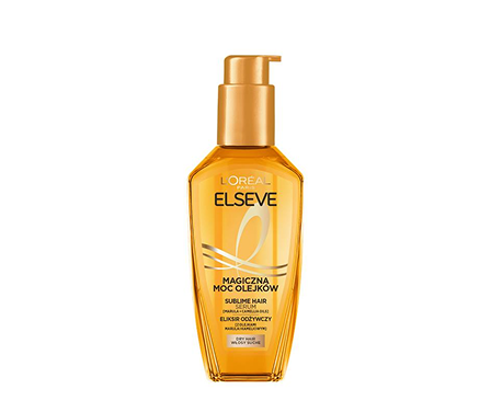 Eliksir odżywczy Elseve Magiczna Moc Olejków od L’Oréal Paris.
