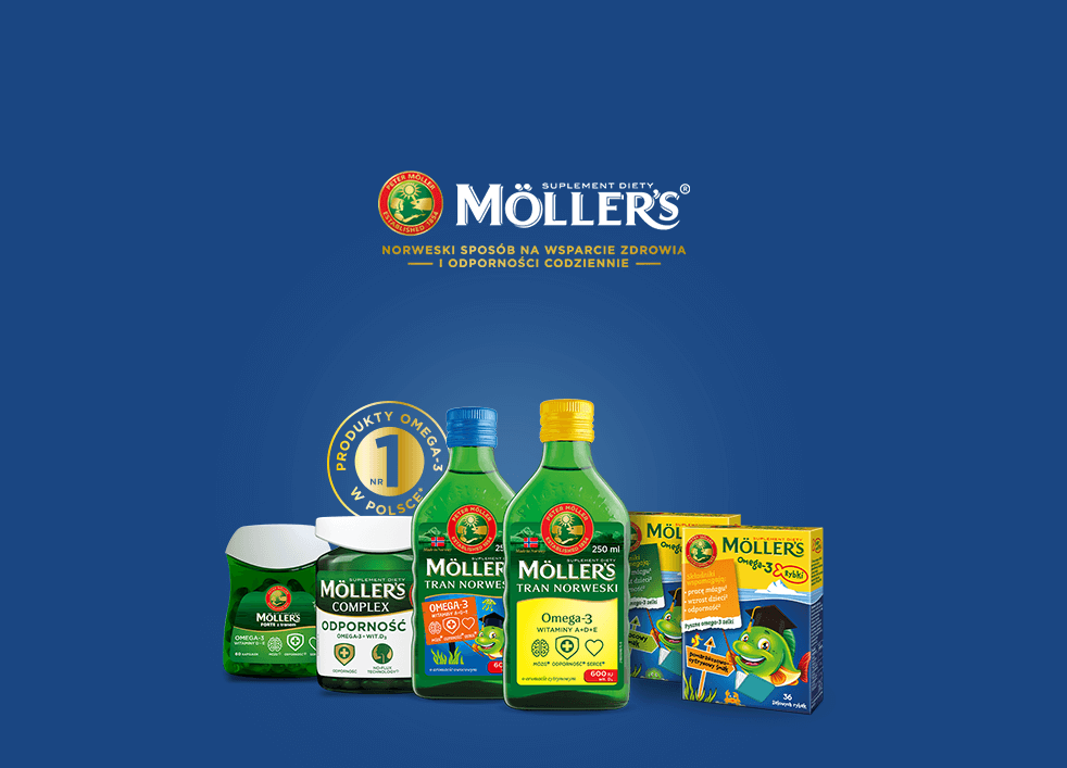 Möller's - lider w kategorii Omega-3