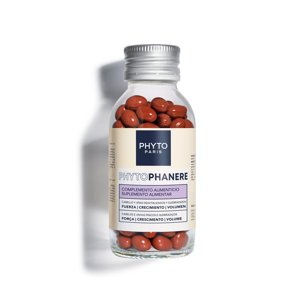 Dwie butelki Phyto Phytophanere Duo