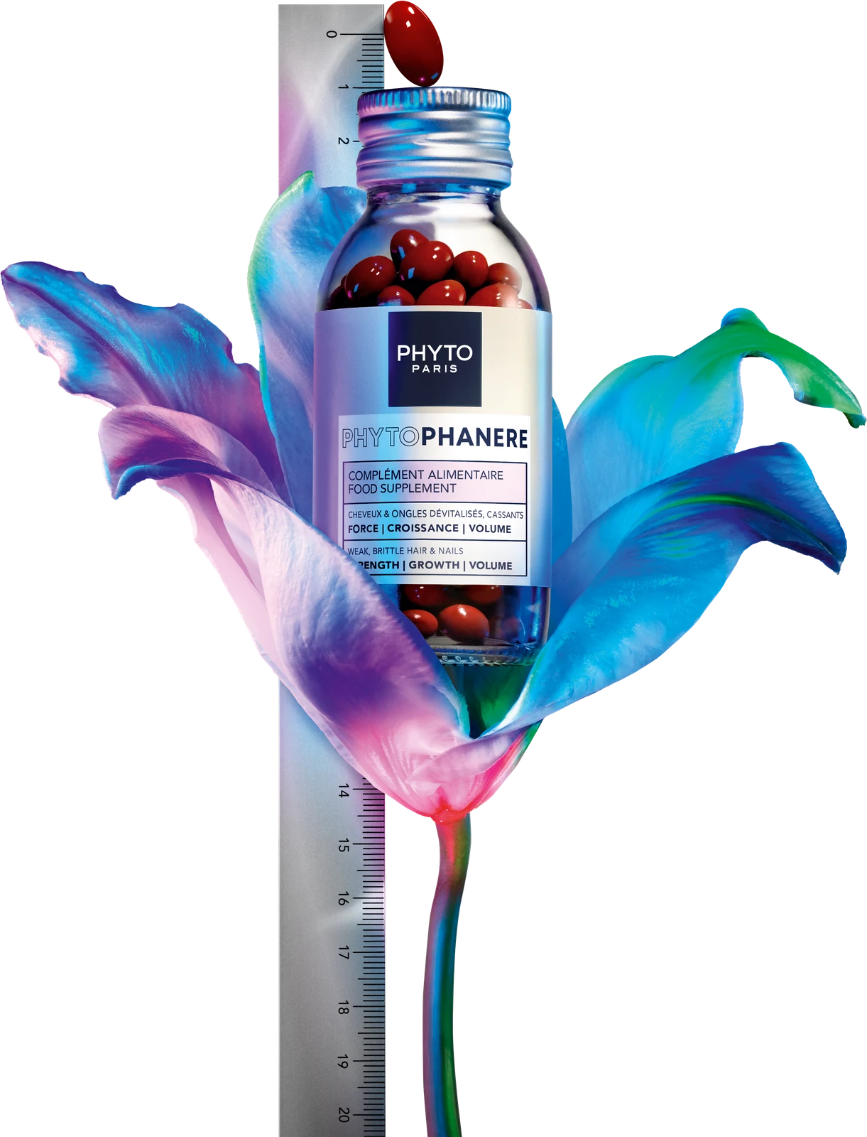 Phyto Phytophanere Duo, suplement diety na włosy i paznokcie
