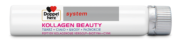 Ampułka Doppelherz System Kollagen Beauty