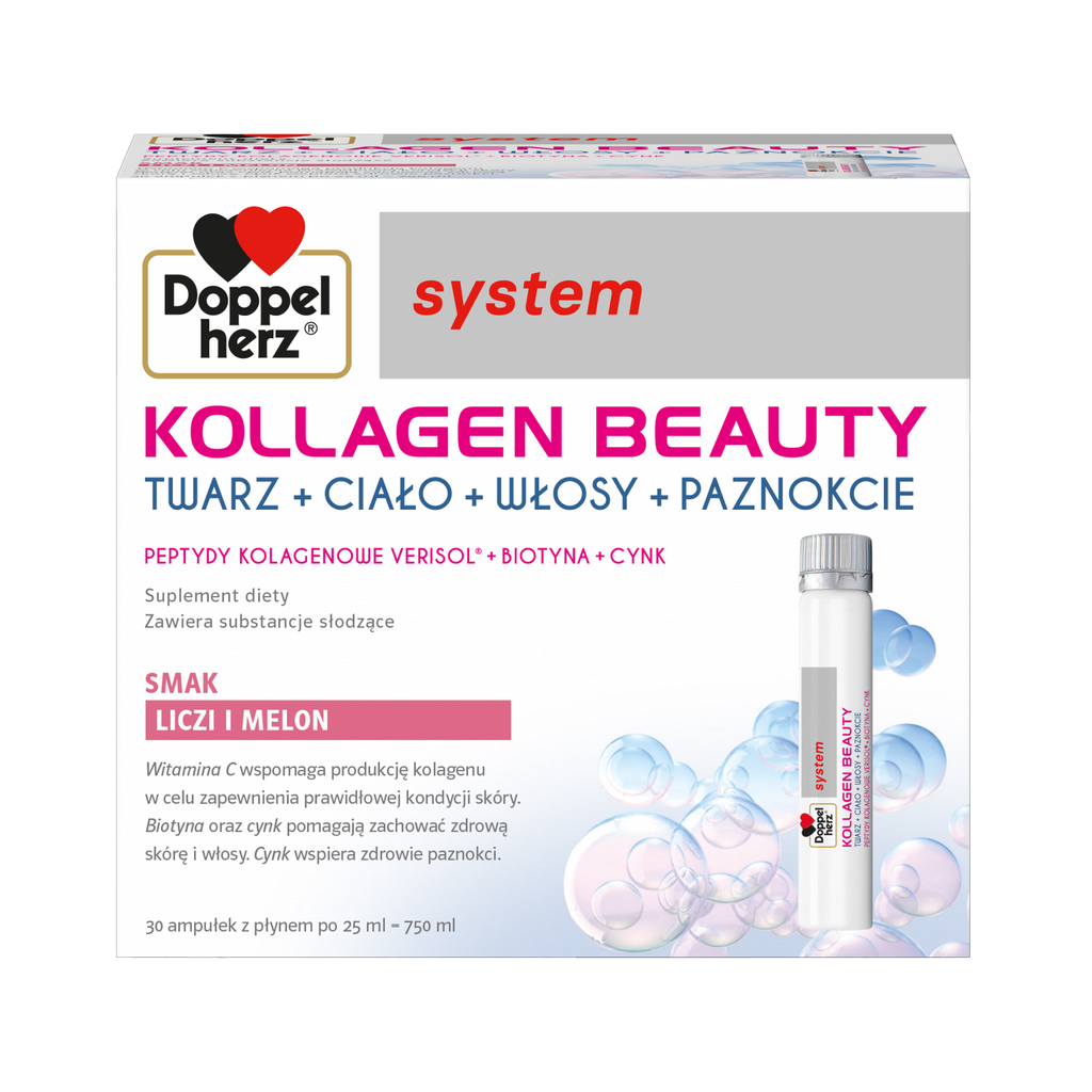 Kollagen Beauty liczi i melon
